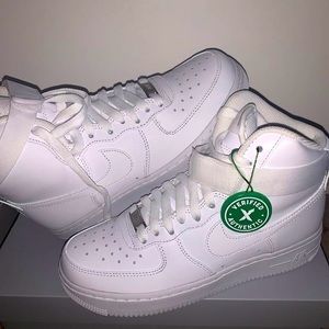 Nike Air Force 1 High Triple White